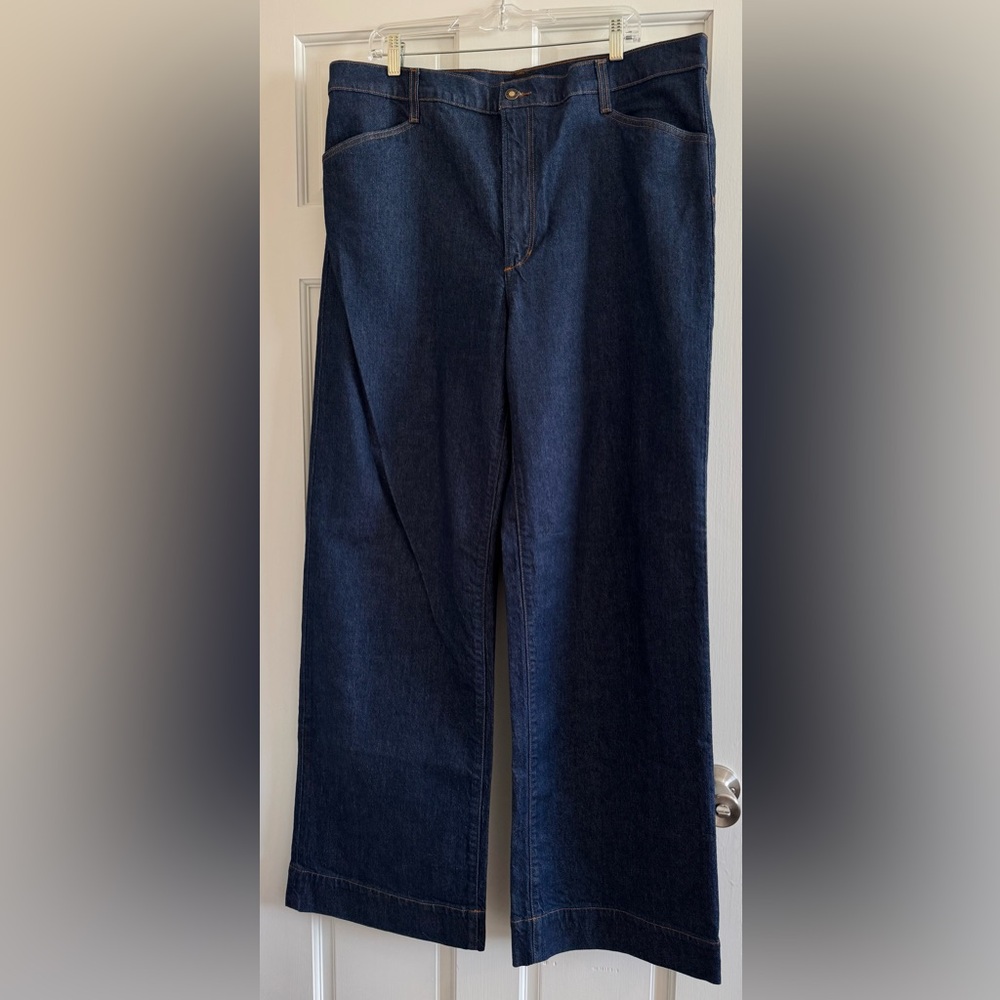 Favorite Daughter The Mischa Super High Rise Wide Leg Jeans